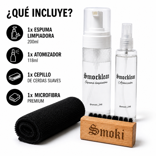 Smocklen Kit de Limpieza para Gorras