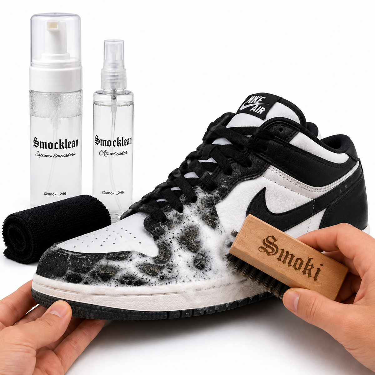 Smocklen Kit de Limpieza para Gorras